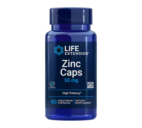 Цинк в капсулах (Zinc Caps) 50мг - 90 капсул Цинк в капсулах (Zinc Caps) 50мг - 90 капсул