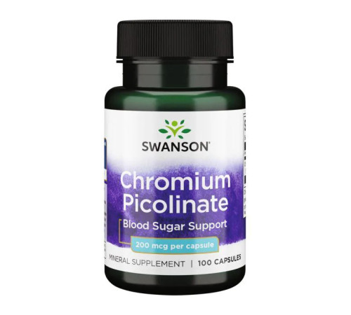 Chromium Picolinate 200mg - 100caps Chromium Picolinate 200mg - 100caps
