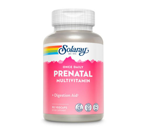 Пренатальні мультивітаміни Once Daily Prenatal Multi-Vita - 90 капсул