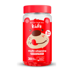 Kids Multivitamin - 30 gummies Strawberry