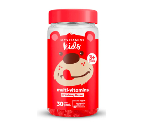 Kids Multivitamin - 30 gummies Strawberry Kids Multivitamin - 30 gummies Strawberry