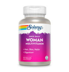 Мультивітаміни для жінок Once Daily Woman Multi-Vitamin - 90 капсул