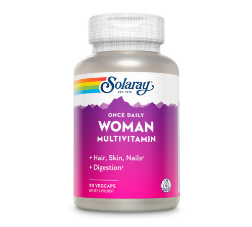 Мультивітаміни для жінок Once Daily Woman Multi-Vitamin - 90 капсул