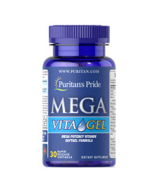 Mega VitaGel - 30softgels