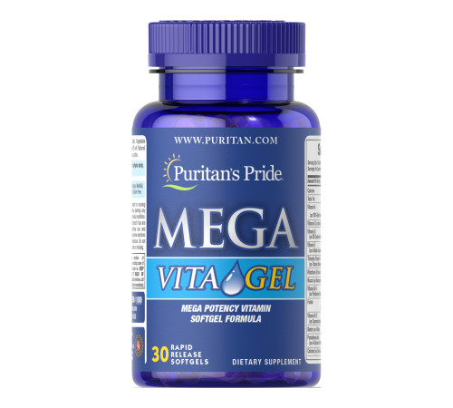 Mega VitaGel - 30softgels