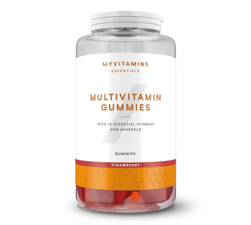 Multivitamin Gummies - 60gum Strawberry Multivitamin Gummies - 60gum Strawberry