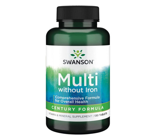 Multi whith out Iron Century Formula - 130tabs Multi whith out Iron Century Formula - 130tabs