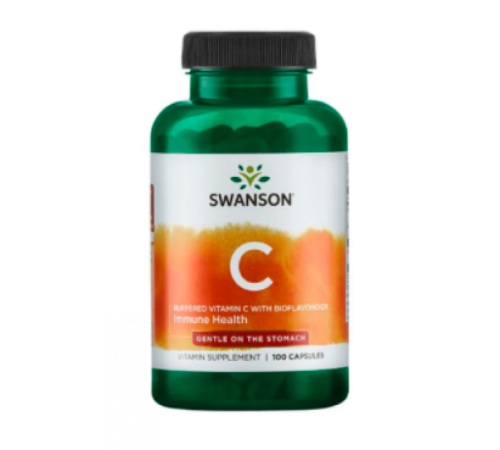 Immune Health Buffered Vitamin C with Bioflavonoids - 100 caps Immune Health Buffered Vitamin C with Bioflavonoids - 100 caps
