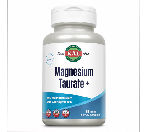 Магнію таурат Magnesium Taurate - 90 таблеток