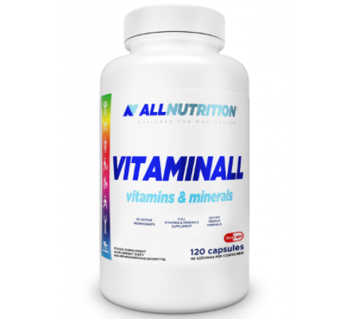 VitaminALL Vitamins and Minerals - 120caps VitaminALL Vitamins and Minerals - 120caps