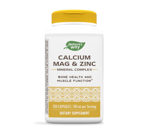 Кальцій-Магній-Цинк (Calcium-Magnesium-Zinc) - 250 капсул