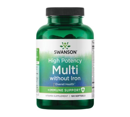 Multi High Potency - 120cap Multi High Potency - 120cap