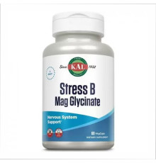 Стрес B Магнієм і гліцинатом Stress B Magnesium Glycinate - 60 капсул