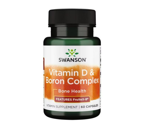 Vitamin D Boron Complex - 60caps