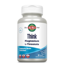 Магний L-треонат для мозга Think Magnesium 2000mg - 60 таблеток