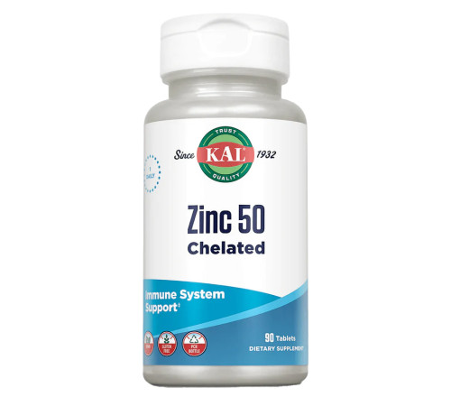 Цинк Zinc 50 - 90 таблеток Цинк Zinc 50 - 90 таблеток