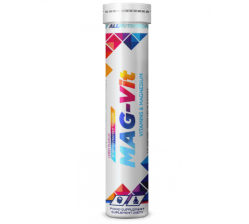 MAG-VIT - 20tab Lemon MAG-VIT - 20tab Lemon
