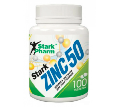 Stark Zinc 50mg - 100tabs