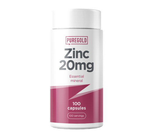 Zinc 20mg - 100 tabs Zinc 20mg - 100 tabs