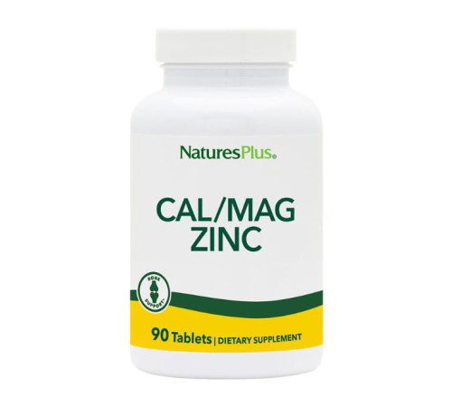 Кальцій та магній Cal/Mag/Zinc - 90 таблеток