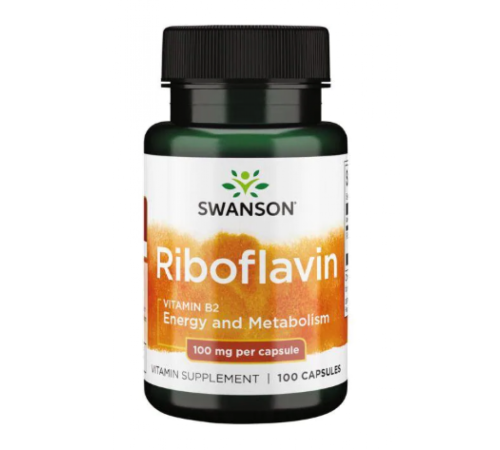 Riboflavin Vitamin B-2 100mg - 100caps