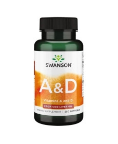 Vitamin A D - 250 Sgels Per Bottle