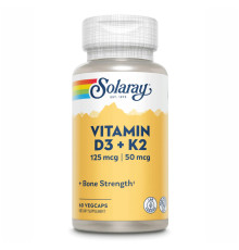 Вітамін Vitamin D3 + K2 5000IU - 60 капсул