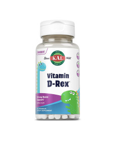 Вітамін Vitamin D-Rex 10мкг - 90 жувальних жуйок