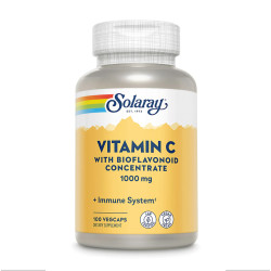 Вітамін Vitamin C with Rose Hips, Acerola & Bioflavonoids 1000мг - 100 капсул
