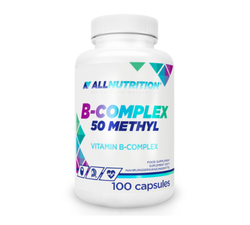 B-Complex 50 Methyl - 100 caps B-Complex 50 Methyl - 100 caps
