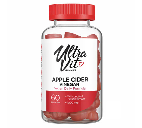 Apple Cider Vinegar - 60 gummies