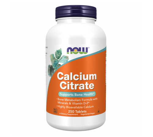 Цитрат кальцію (Calcium Citrate W/Min) - 250 таблеток Цитрат кальцію (Calcium Citrate W/Min) - 250 таблеток