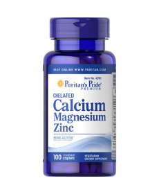 Calcium Magnesium Zinc - 100caps