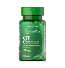 Хром GTF Chromium 200мкг - 100 таблеток