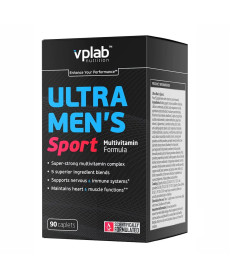 Вітаміни для чоловіків Ultra Men's Sport Multivitamin - 90 капсул