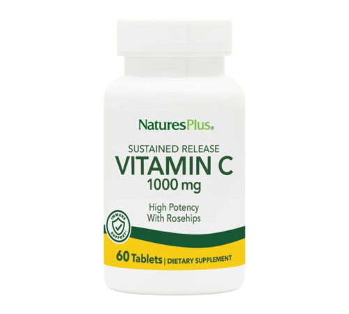 Вітамін С / Vitamin C 1000мг - 60 таблеток