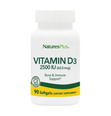 Вітамін D3 / Vitamin D3 2500 IU - 90 капсул