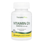 Вітамін D3 / Vitamin D3 5000 IU - 60 капсул