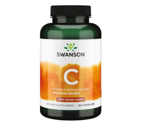 Vitamin C with Rose Hips 1000 mg - 90 caps Vitamin C with Rose Hips 1000 mg - 90 caps