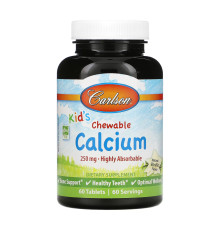 Дитячий кальцій Kids Chewable Calcium - 60 таблеток