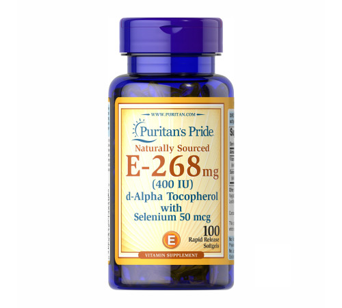 Vitamin E - 400 IU - 100softgels Vitamin E - 400 IU - 100softgels