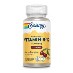 Вітамін Vitamin B-12 5000мкг - 30 таблеток. Натуральна вишня