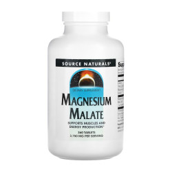 Малат магнію Magnesium Malate 1250мг - 360 таблеток