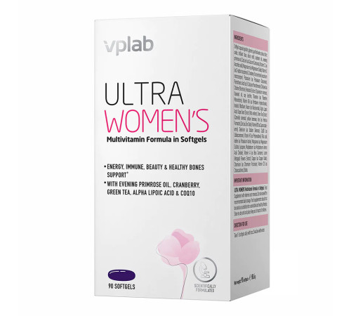 Ultra Women's Multivitamin - 90 softgels