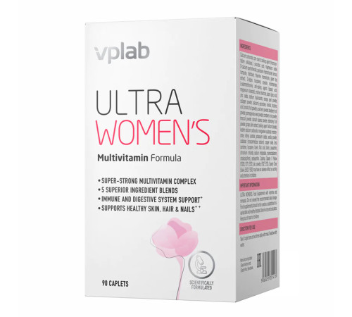 Ultra Women Multivitamin Formula - 90 caps