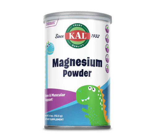 Магній Magnesium Powder 200мг - 4унцій Неароматизований