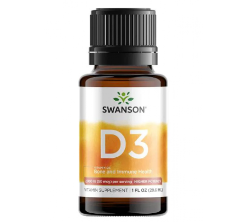 Vitamin D3 Bone and Immune Health 2000 IU (50mcg) -1fl(29.6ml) Vitamin D3 Bone and Immune Health 2000 IU (50mcg) -1fl(29.6ml)