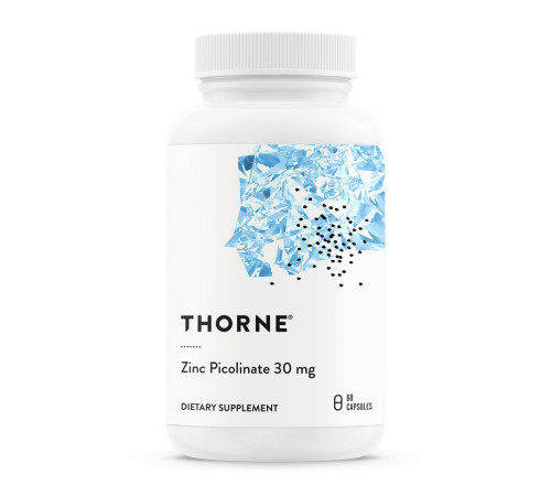 Піколінат цинку (Zinc Picolinate) 30мг - 60 капсул Піколінат цинку (Zinc Picolinate) 30мг - 60 капсул