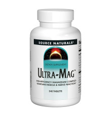 Магнієвий комплекс Ultra-Mag Magnesium Complex - 240 таблеток