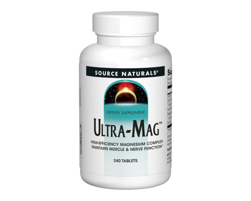 Магнієвий комплекс Ultra-Mag Magnesium Complex - 240 таблеток